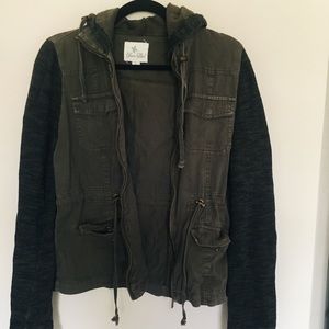 Army Green Jacket